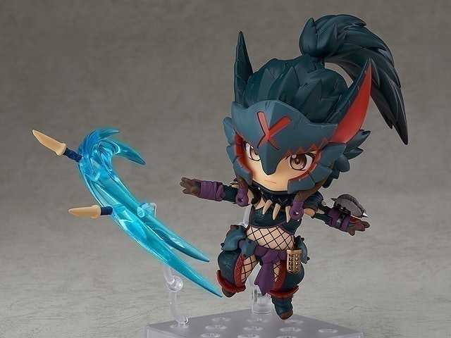 Nendoroid Hunter: Female Nargacuga Alpha Armor Ver. DX 4