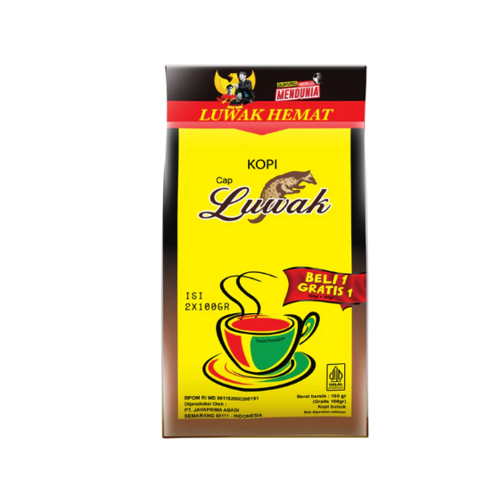 Kopi Cap Luwak 1