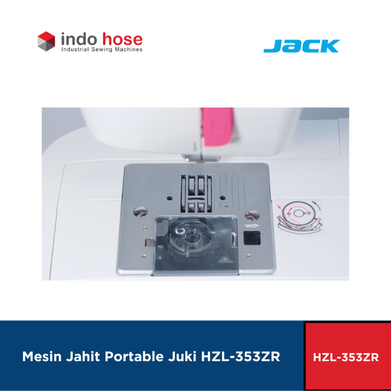 JUKI Mesin Jahit Portable Heavy Duty  2