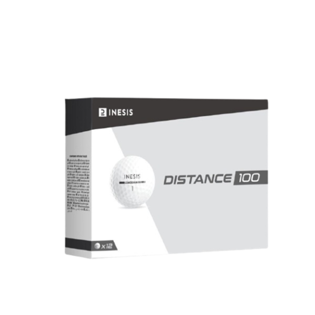 Decathlon INESIS Distance 100 Golf Ball
