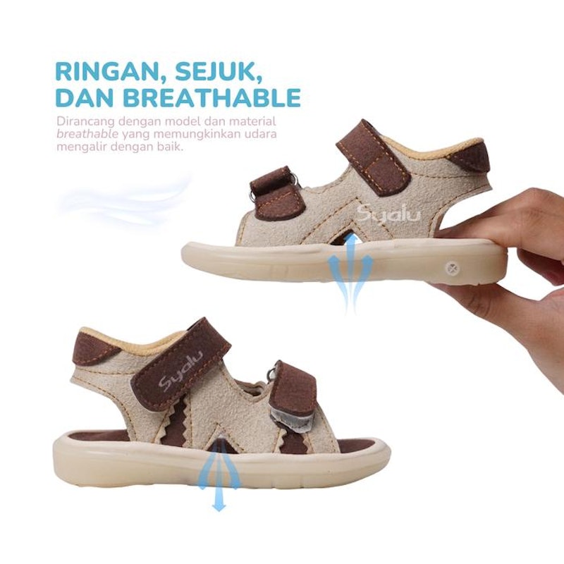 Syalu Sandal Bunyi Model JAMES 4