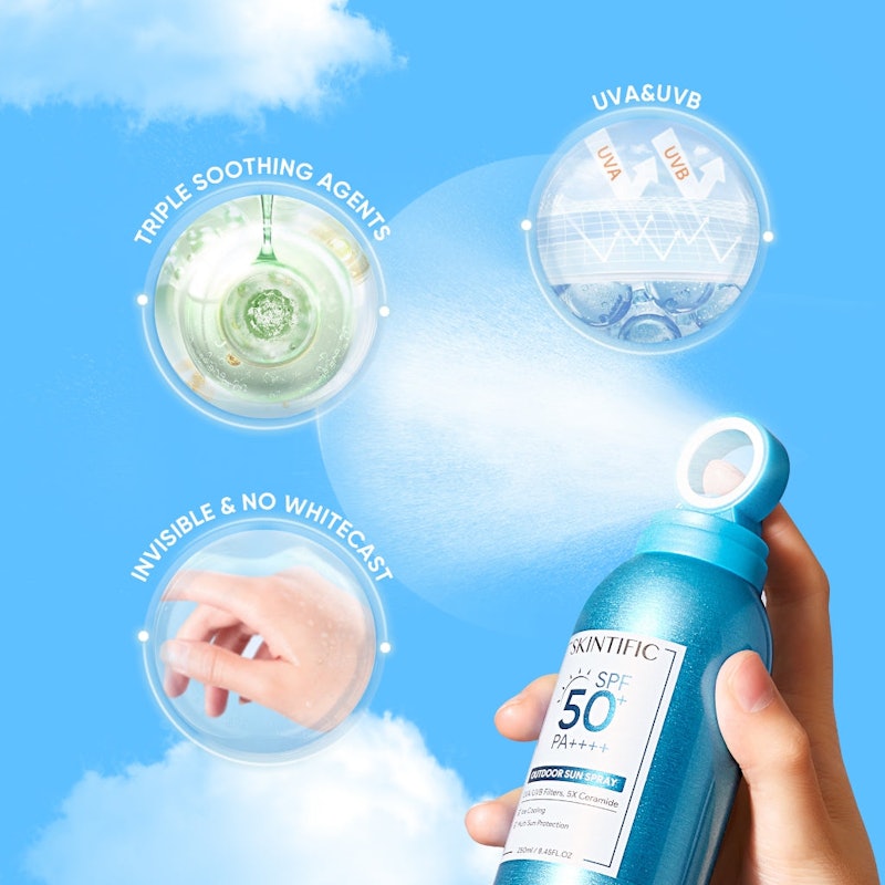 Outdoor Sun Spray SPF 50+ PA++++ 4