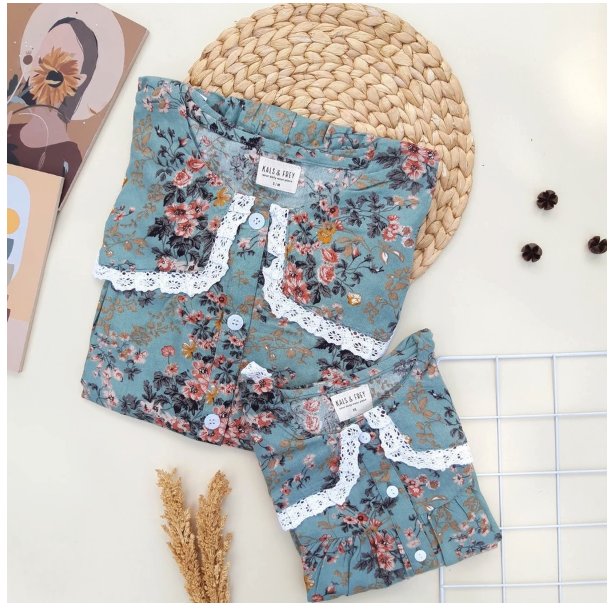  Kals & Frey Hannah Tunik Couple Mom and Kids