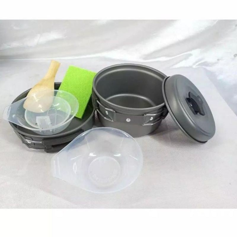 Cooking Set & Kovar Camping Stove SY-200
