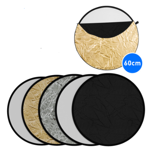 Reflektor Studio Foto 5 in 1 60 cm