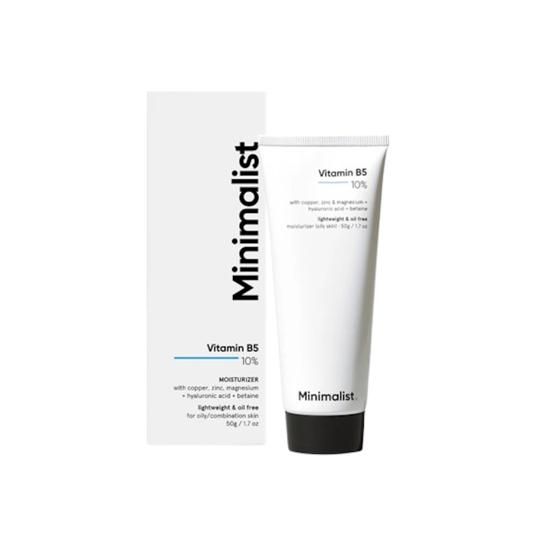 Minimalist 10% Vitamin B5 Moisturizer