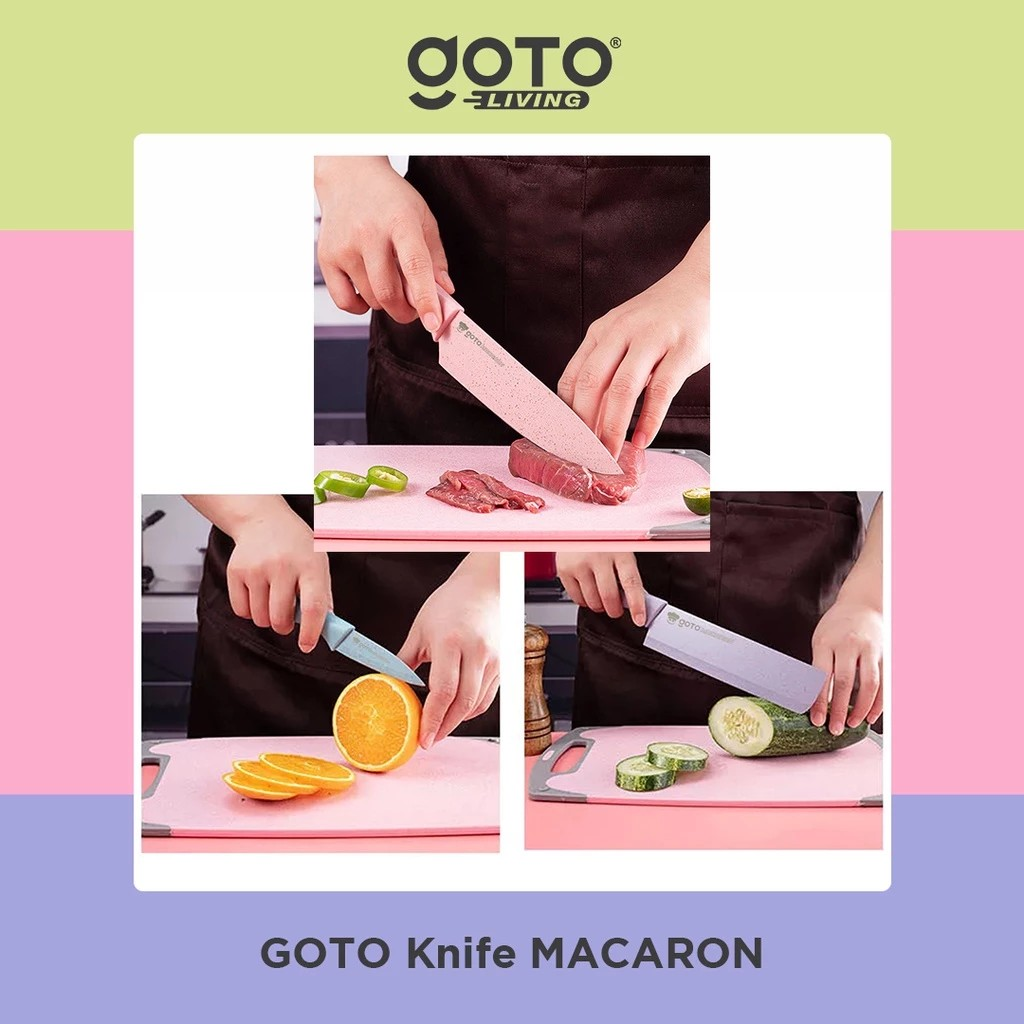 Pilar Niaga Makmur Goto Living Knife Macaron 