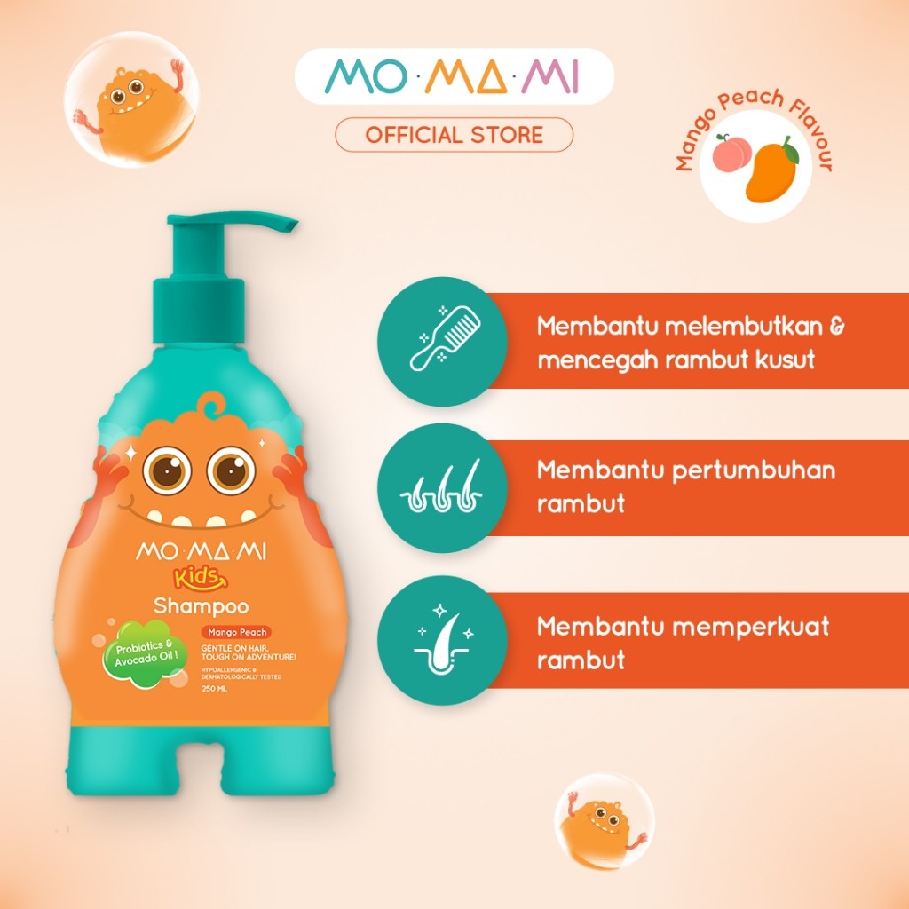 LF Beauty Manufacturing Indonesia Momami Kids Shampoo