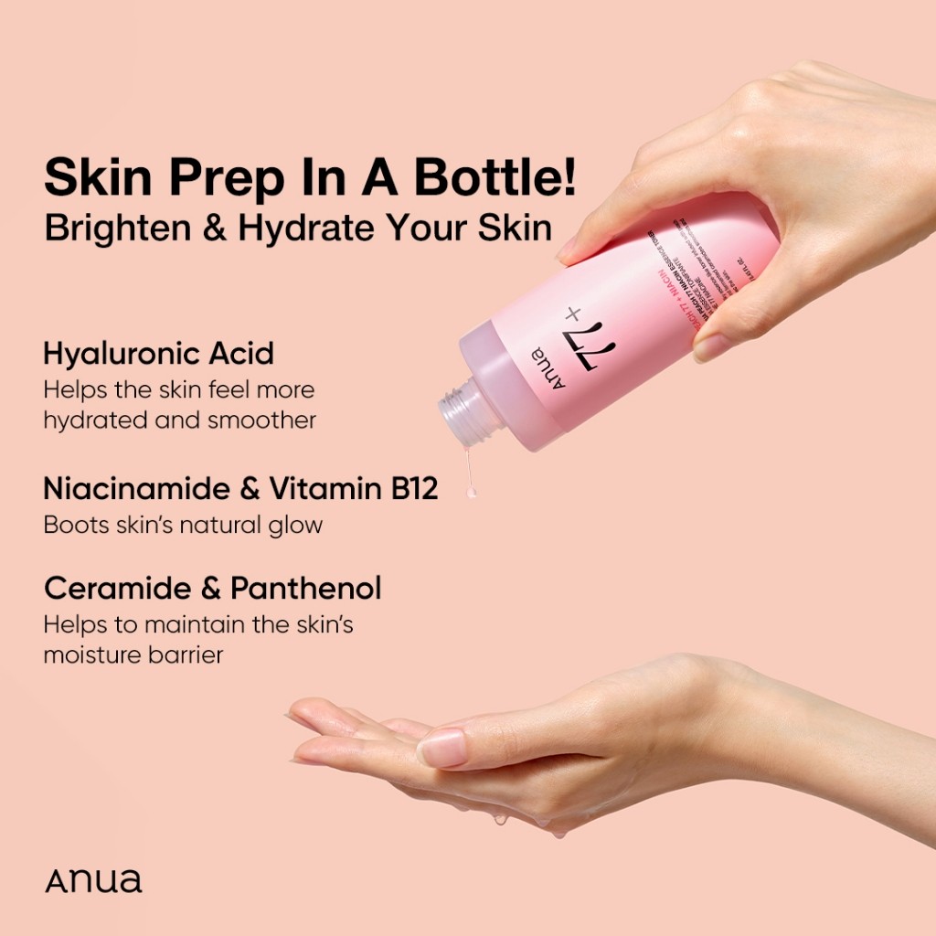 ANUA Peach 77% Niacin Essence Toner