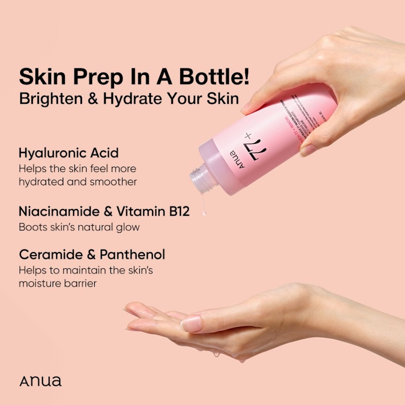 ANUA Peach 77% Niacin Essence Toner 2