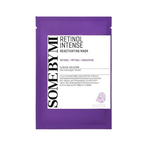 SOME BY MI ｜ Retinol Intense Reactivating Mask Sheet