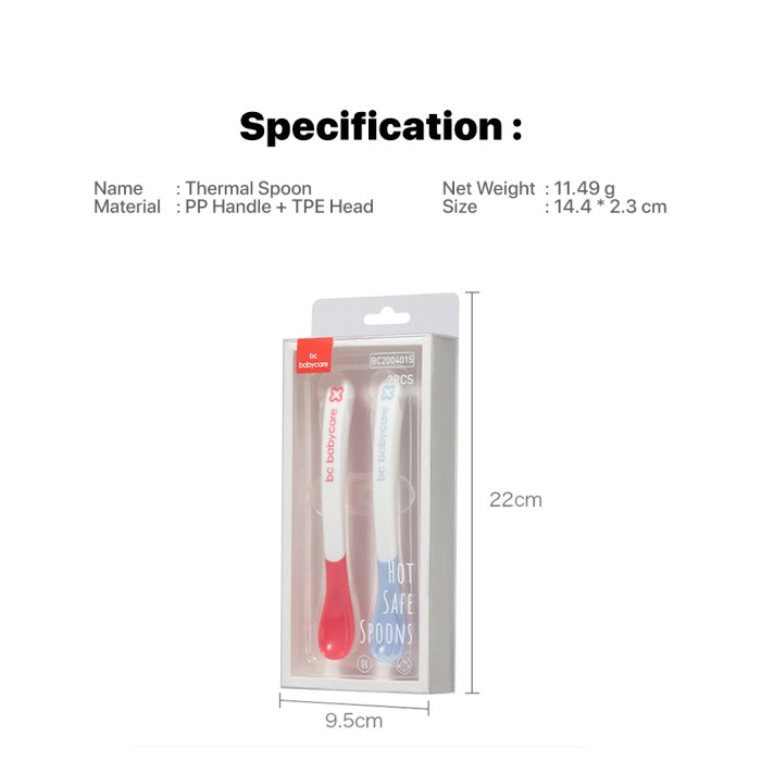 KIIP KIIP Indonesia Sakumini X BC Babycare Thermal Spoon