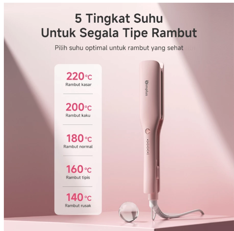 Simplus S-Care Series Hair Straightener 3