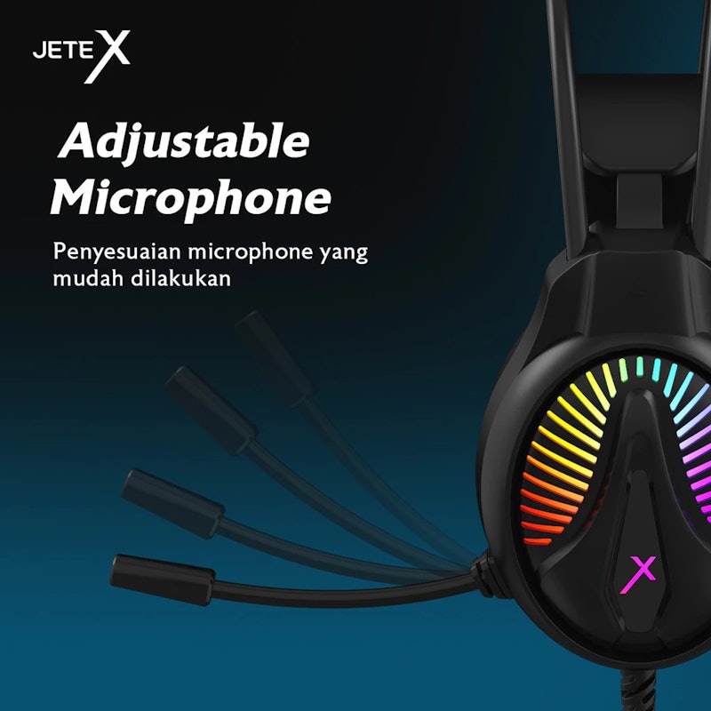 JETEX Headset Gaming 5