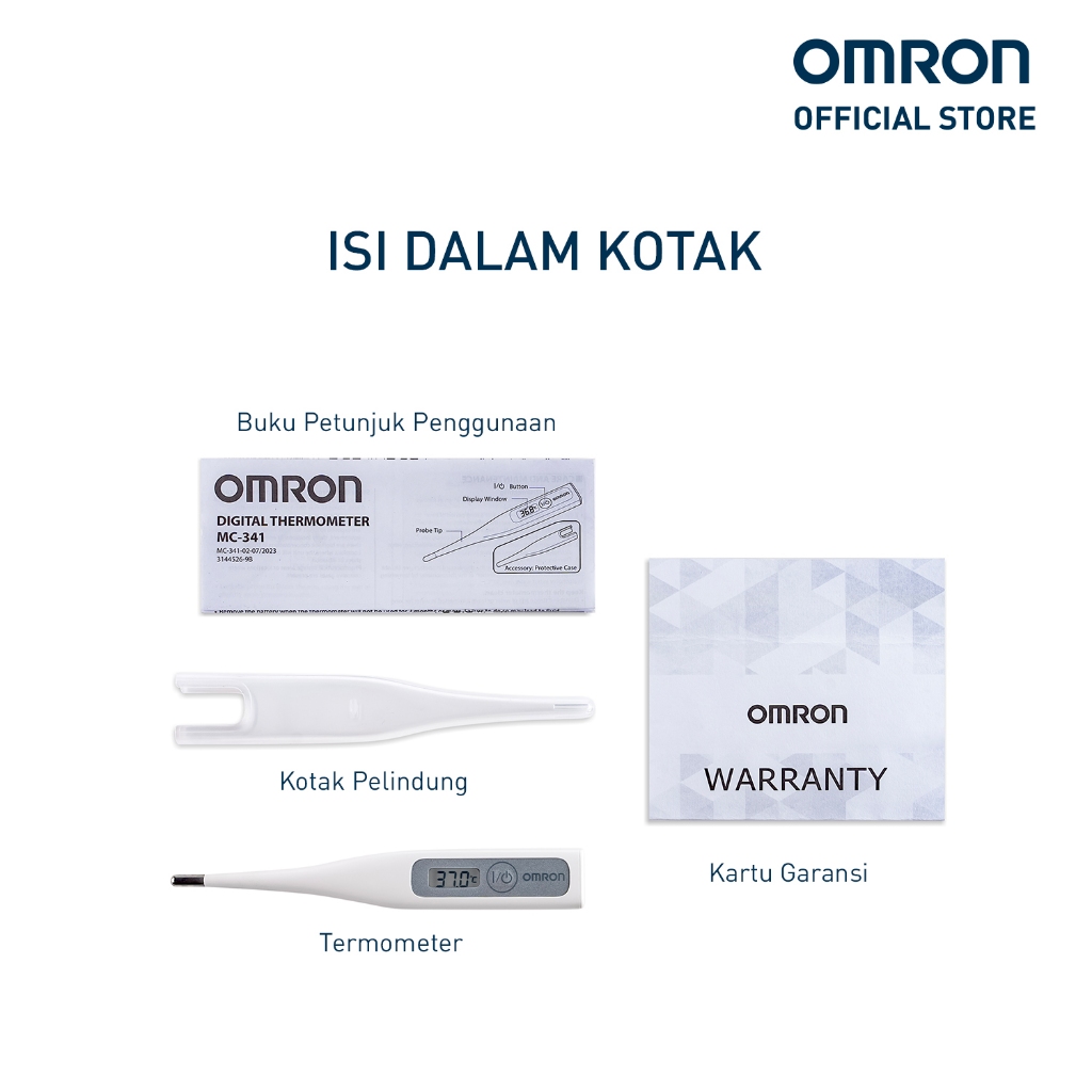 OMRON Healthcare Indonesia Omron Digital Thermometer MC-341