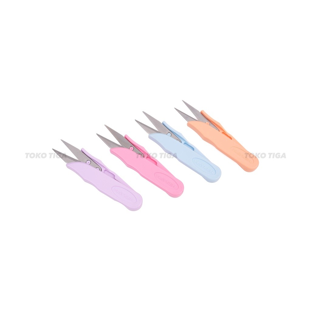 Wayken Gunting Benang Warna Pastel  TC-100