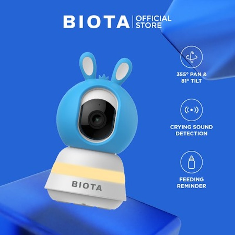 BIOTA Smart Baby Camera + Monitor 2