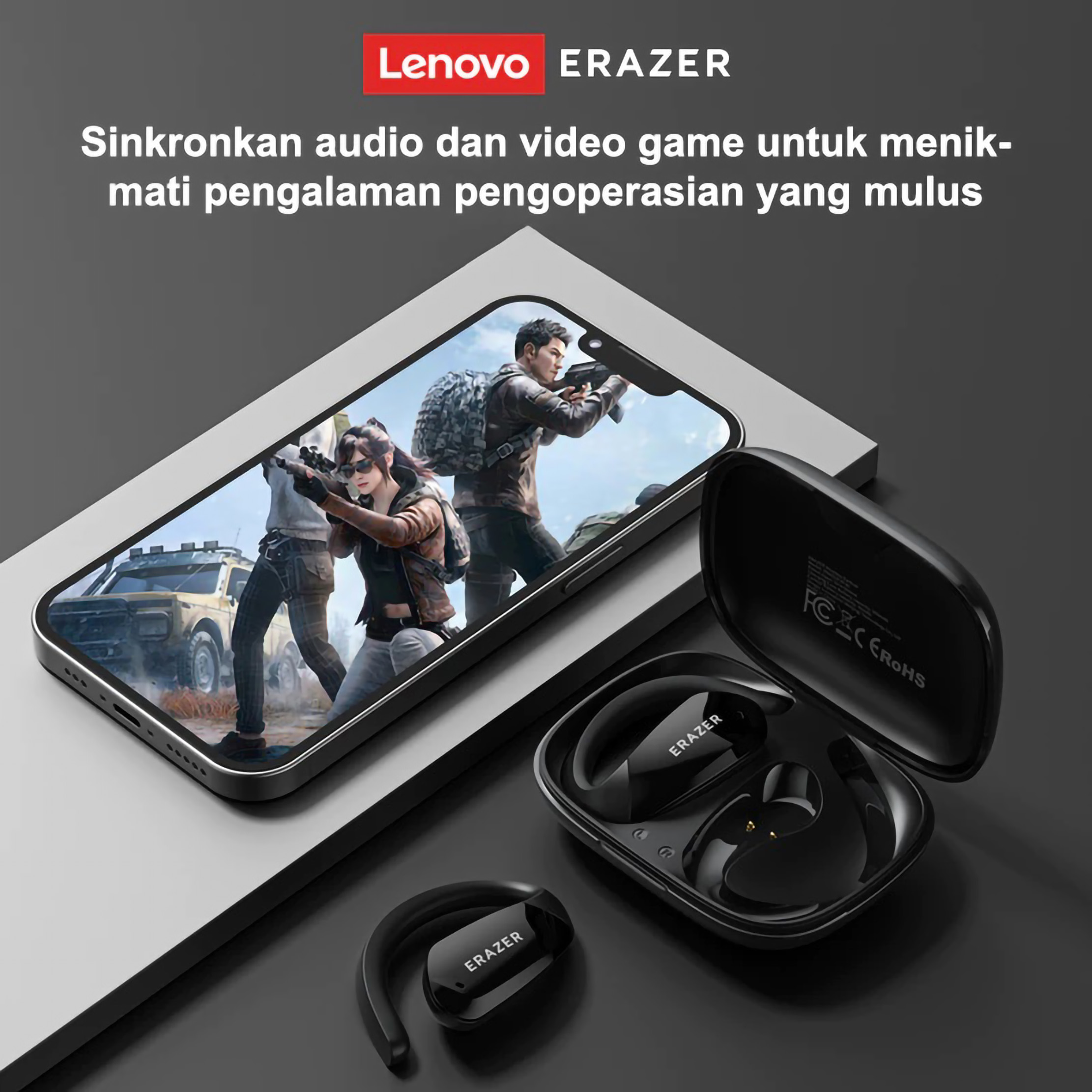  ERAZER Open-Ear Earphone  XF30