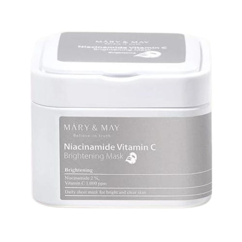 Mary & May Niacinamide Vitamin C Brightening Mask 1