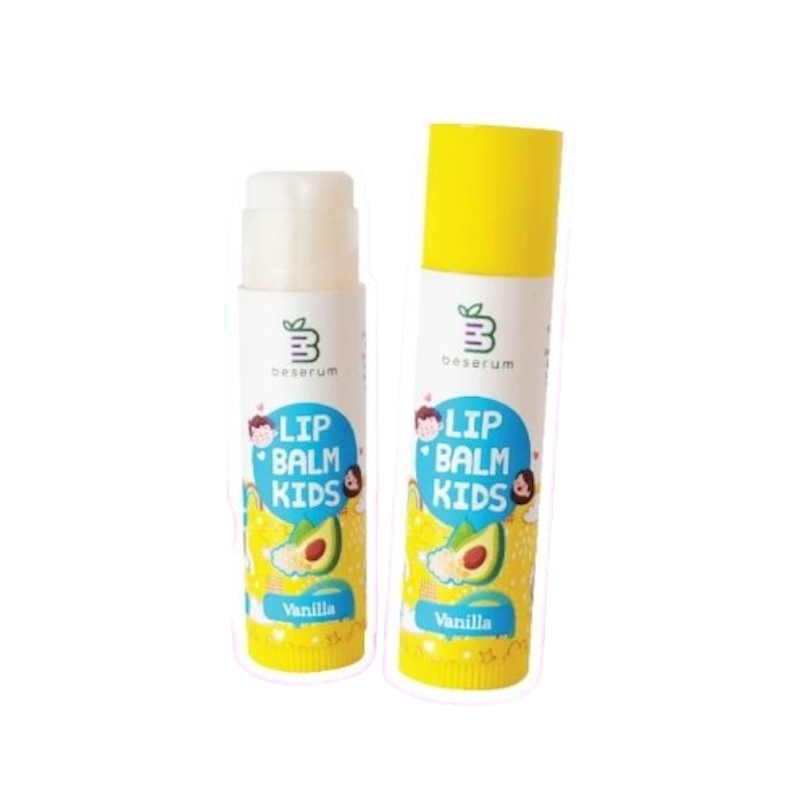 Beserum Lip Balm Kids Vanilla 1