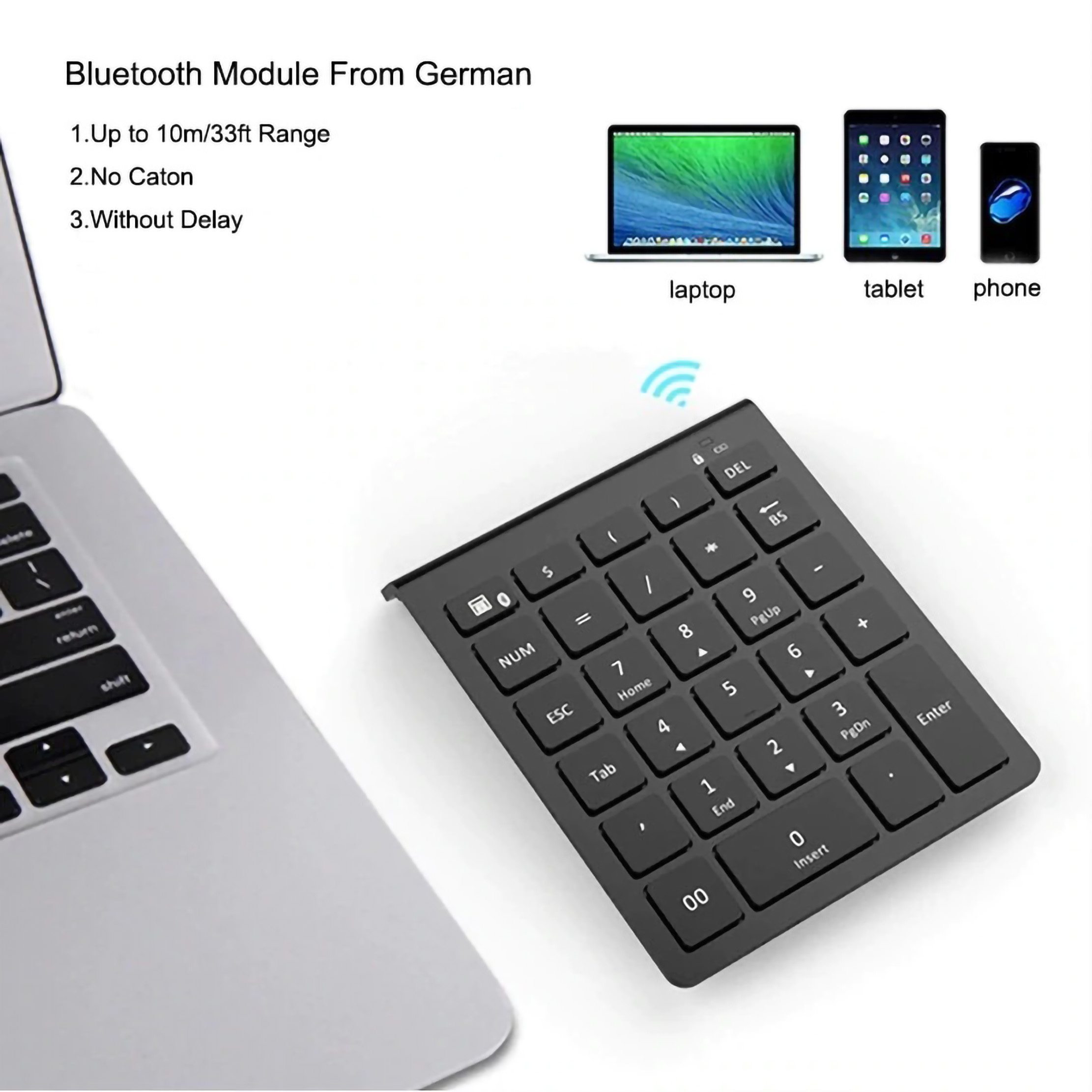Gunung Berlian Teknologi Tripledi Numeric Keypad