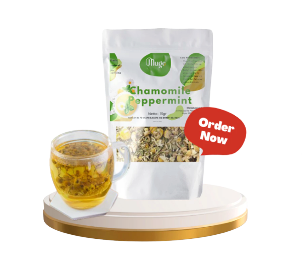 Mugo Teh Bunga Chamomile Peppermint