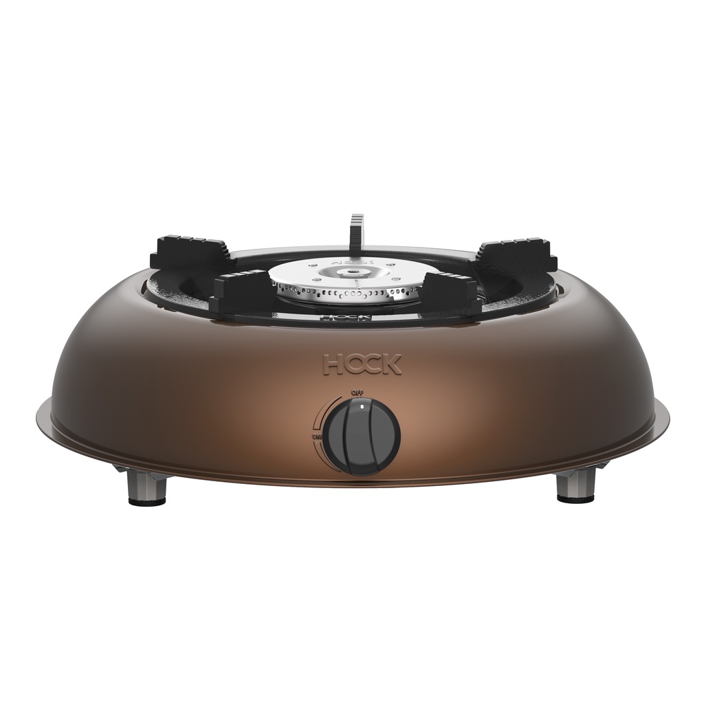 Hock Kompor Gas 1 Tungku Mutiara Deluxe  ｜ 120MD