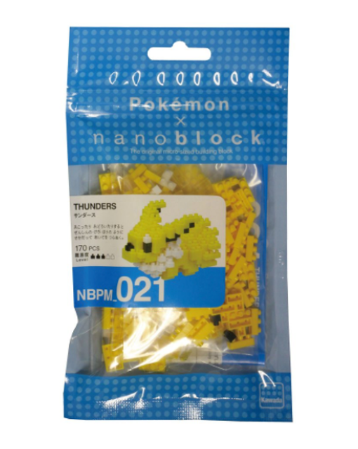 nanoblock Pokémon : THUNDERS 2