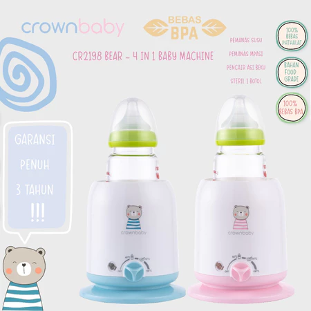 Crown Indonesia Crown Babycare 4 in 1 Baby Machine CR2198