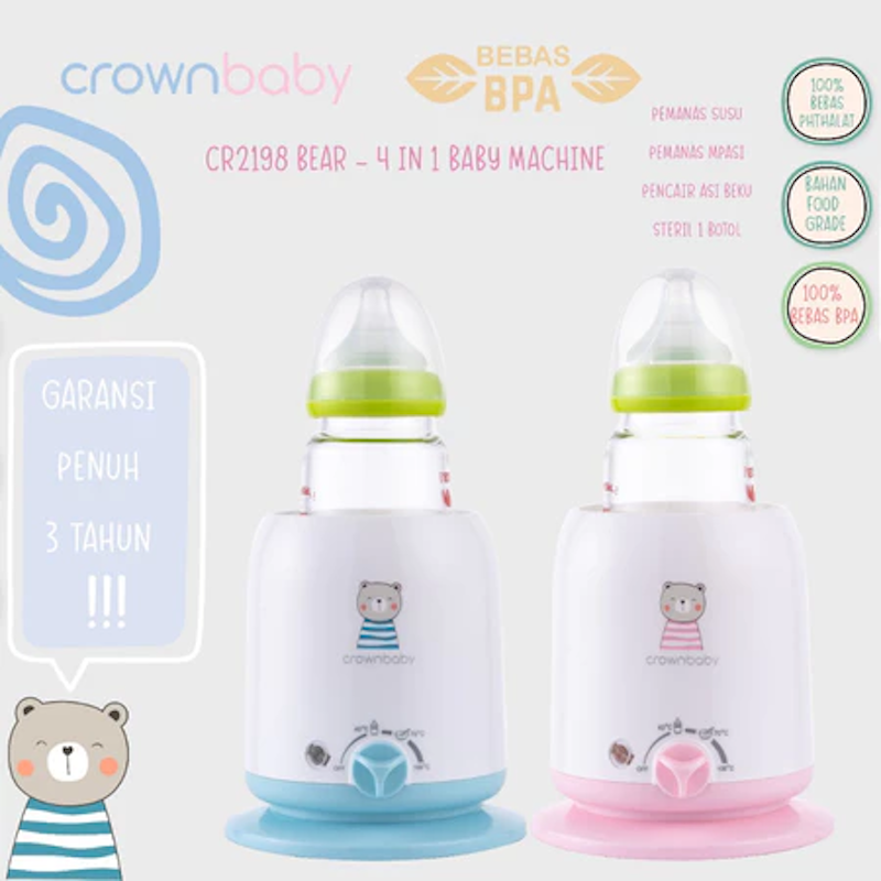 Crown Babycare 4 in 1 Baby Machine 3