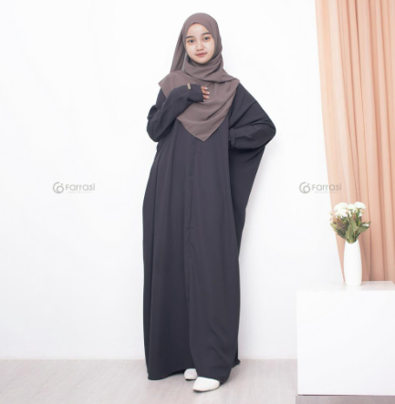 Farrasi  Abaya Kaftan Batwing