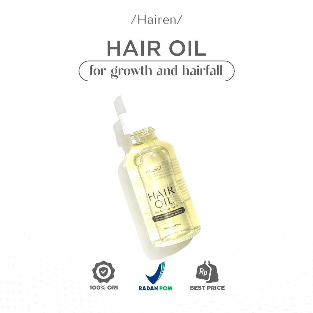 Inti Pesona Lestari Hairen Hair Oil