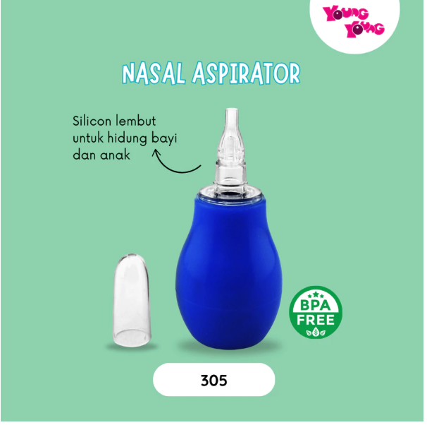 Young Young Baby Products Young Young Nasal Aspirator 305