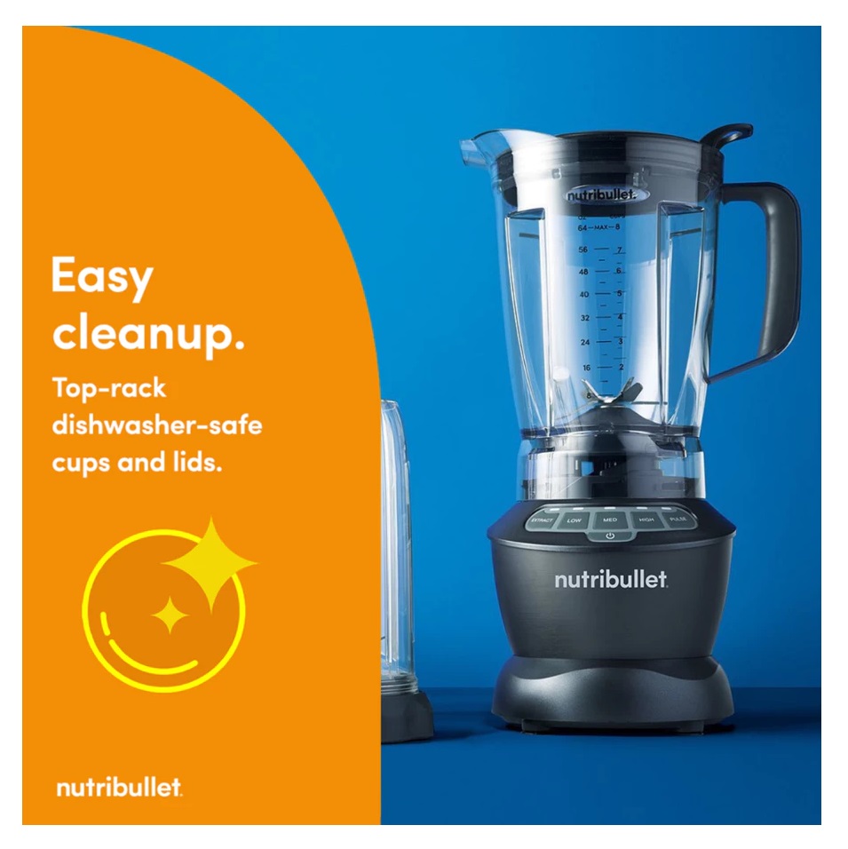 Nutribullet Combo 1000W Smoothies Maker