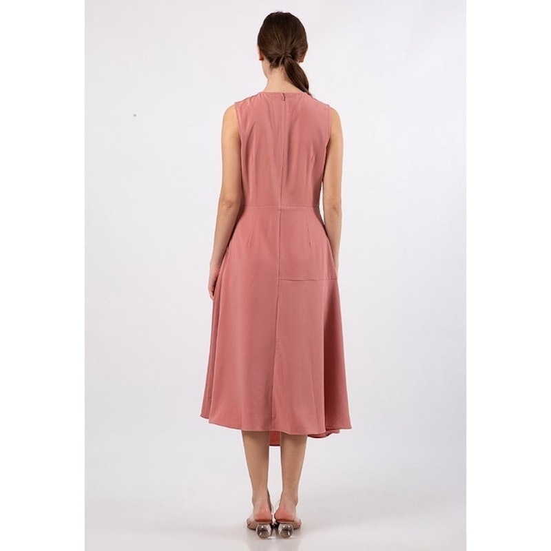 The Executive Fit&Flare Asymmetric Dress 2
