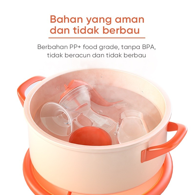 Yoboo Indonesia Yoboo Pompa Asi Manual  YB-0001