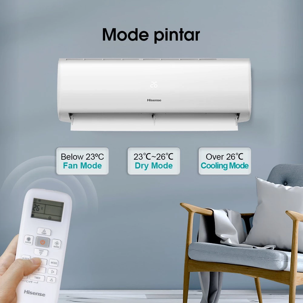 Hisense Distribution Limited Hisense AC Split 2 PK AN18CDG