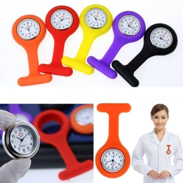 Jam Saku Perawat Quartz Analog