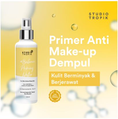 Parvis Magna Jaya Studio Tropik Balance Priming Water