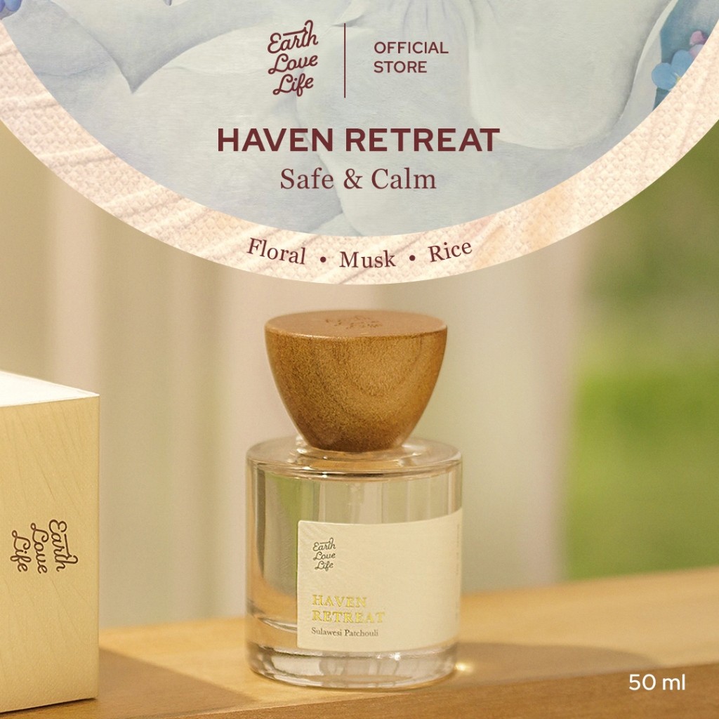 Earth Love Life Eau De Parfum Haven Retreat  2