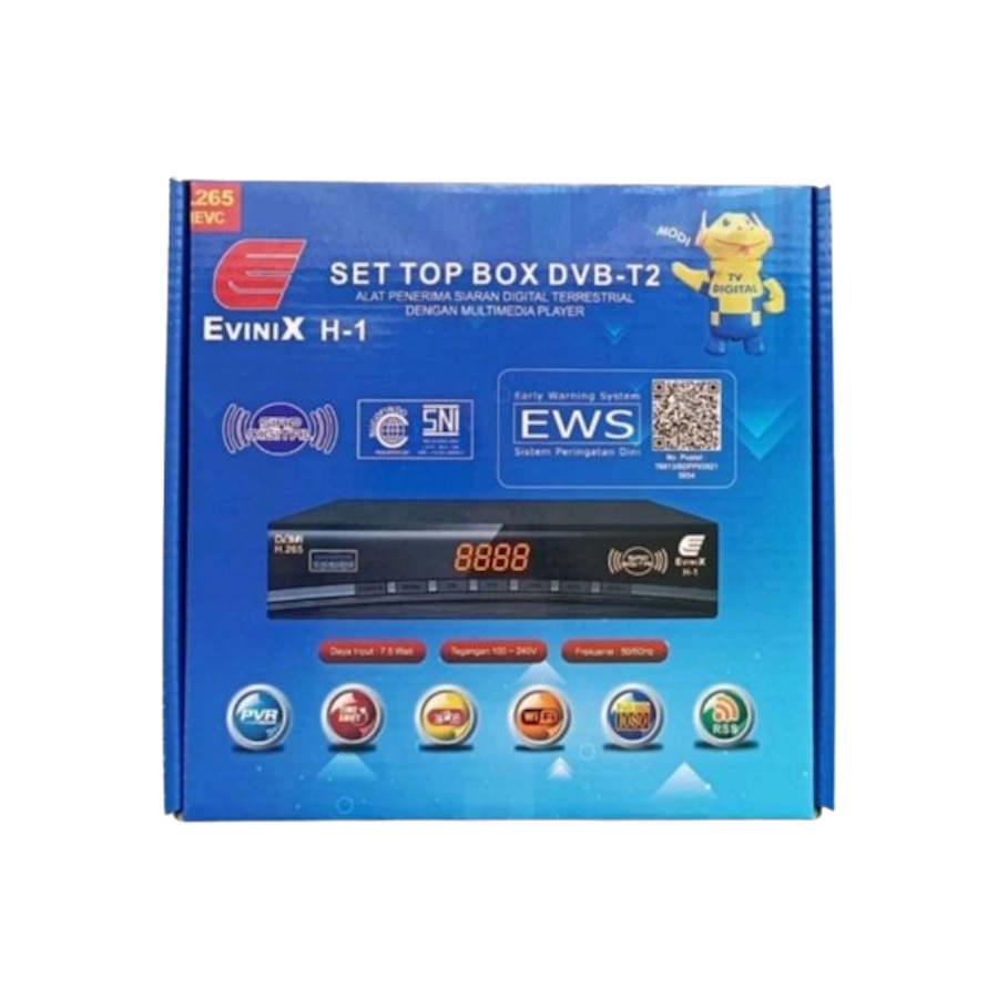 Evinix Set Top Box New Generation ｜  H1