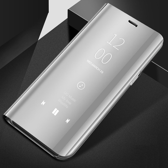 Flip Cover Mirror Case Samsung