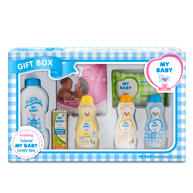Barclay Products  MY BABY Gift Box