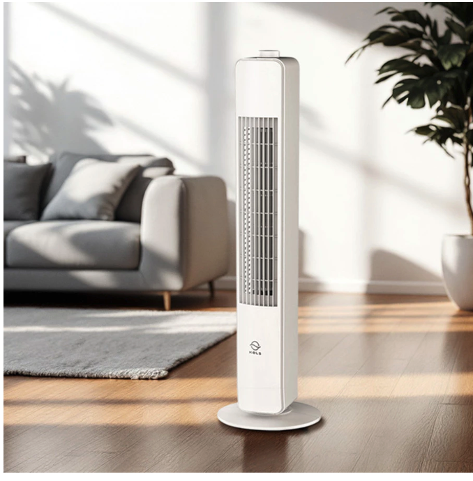 Home Center Indonesia Kels Garwyn Kipas Angin Berdiri Standing Fan - Hitam