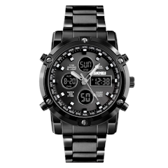 SKMEI Jam Dual Time