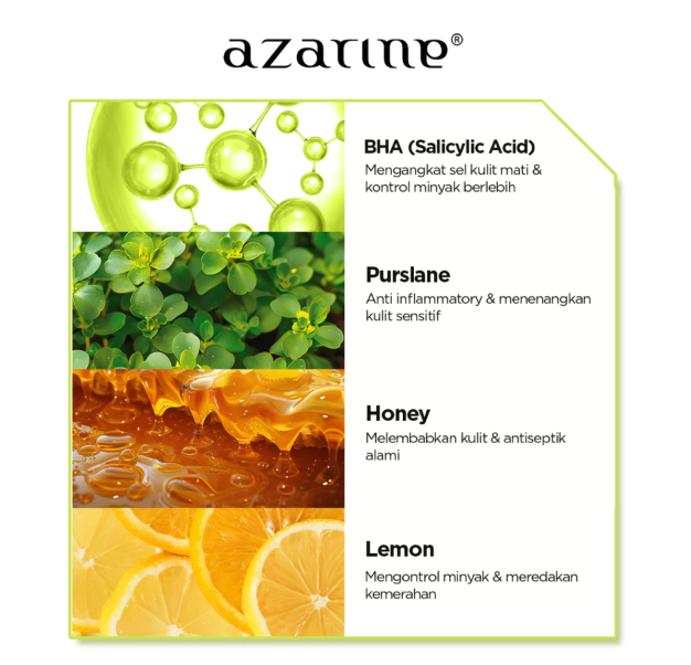 Wahana Kosmetika Indonesia Azarine® Acne Gentle Cleansing Foam