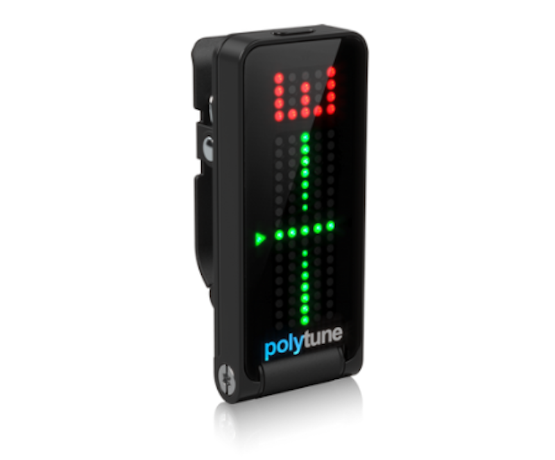 TC Electronic Polytune Clip Black Tuner 2