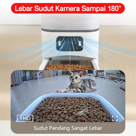 XIHANCAM 6L Smart Wifi Pet Feeder 2