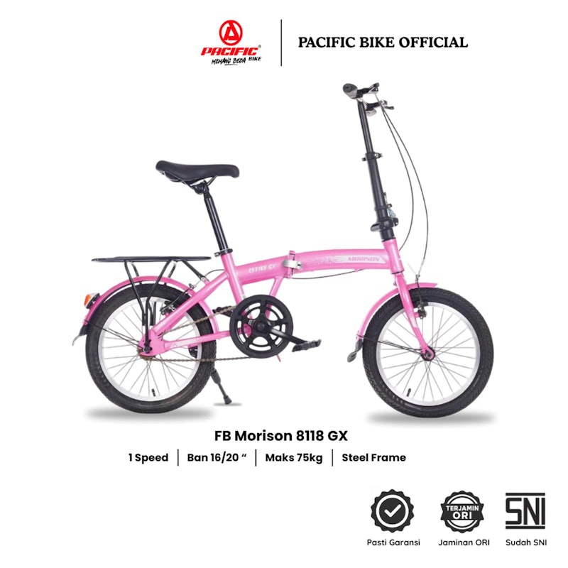 Pacific Morison 8118 GX 20 Inch 5