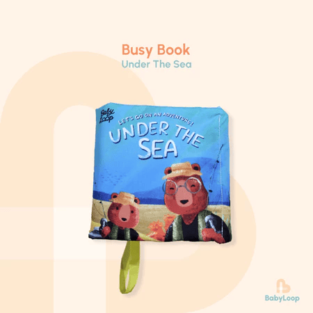 Baby Loop Baby Loop Busy Book Series for 1+ year